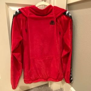 Red Kappa Hoodie Women’s Medium